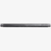 Tube acier noir double filetage – 1/2″, 300mm pour raccord plomberie bricolage DIY – MCFP0300112W1