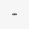 Tube acier noir double filetage – 1/2″, 50mm pour raccord plomberie bricolage DIY – MCFP0050112W1