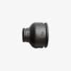 Raccord Manchon réducteur – 1 1/4″ > 1/2″ de plomberie en fonte noir pour la décoration industrielle DIY – MCFF2121154W1