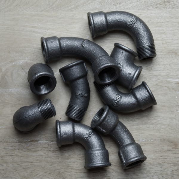 Category plumbing fitting elbow industrial style - MC Fact