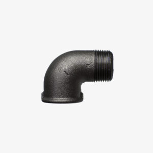 Malleable iron female elbow fitting - MC Fact