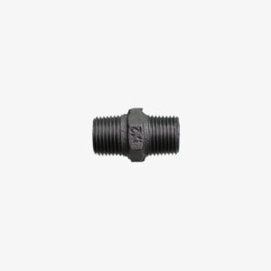 Fitting Nippel Male - 1/2″ Klempnerarbeit aus schwarzem Gusseisen für DIY Industriedekoration - MCFF2001312W1
