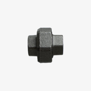 Raccord Union – 3/4″ de plomberie en fonte noir pour la décoration industrielle DIY &ndash; MCFF4011134W1