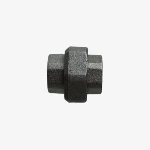 Raccord Union – 1″ de plomberie en fonte noir pour la décoration industrielle DIY &ndash; MCFF4011144W1