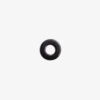 Quincaillerie Rondelle plate noir – M6, 14mm passivé pour les brides – MCFS0141206W3