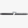 Tube acier noir double filetage – 1/2″, 400mm pour raccord plomberie bricolage DIY – MCFP0400112W1