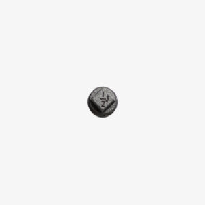 Raccord Bouchon sans collet – 1/2″ de plomberie en fonte noir pour la décoration industrielle DIY – MCFF0331312W1