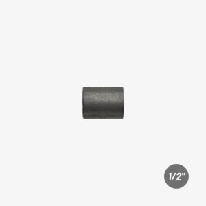 Stalen mofverbinding – 1/2″ zwart stalen sanitair voor industriële DIY-inrichting – MCFF2011112W1