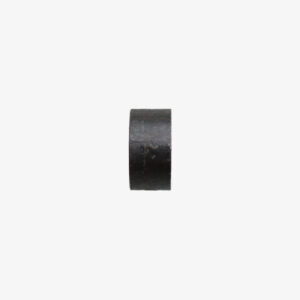 Raccord Demi manchon acier – 1″ de plomberie en acier noir pour la décoration industrielle DIY – MCFF2021144W1