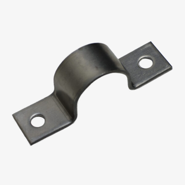 Support fixation murale étagère double pour tube acier plomberie et tablette en bois. – MCFA0000300W1