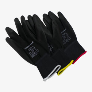 Black PU glove - MC Fact