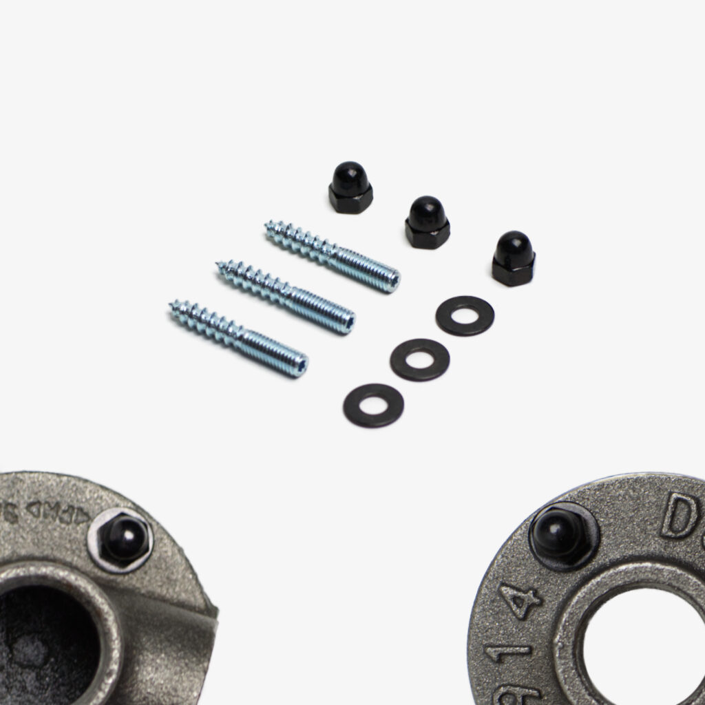 Fixation Vis borgne pour bride 3 trous de plomberie DIY – MCFS0000206W3K3