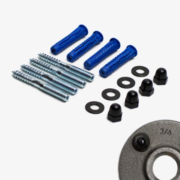 Fixation Vis borgne bride classique de plomberie DIY – MCFS0000200W3K4