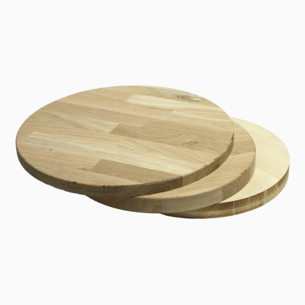 Planche ronde bois brut - Sélection M