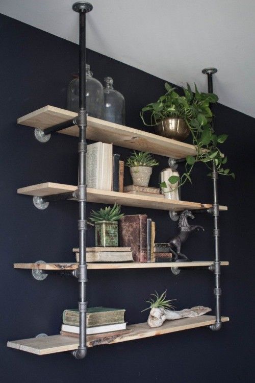 Wall shelf