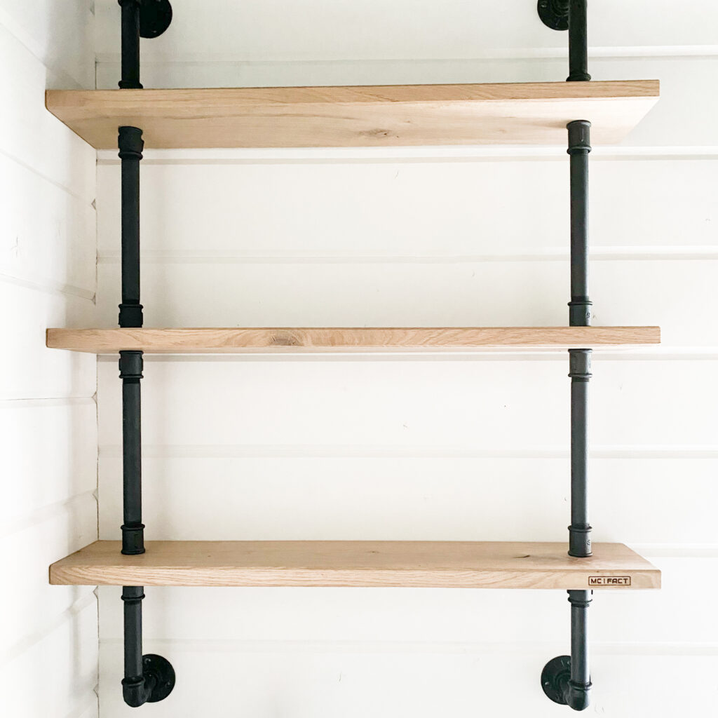 Industrial 3 tier plumbing pipe wall rack - MCFK0040012W1