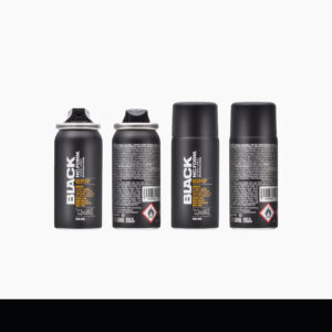 Black Aerosol Small - Montana Black Pocket - MC Fact