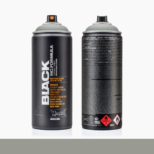 Aerosol Black Small Size - Montana Black Pocket - MC Fact