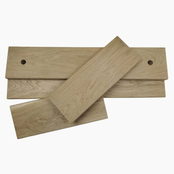 Bois Planche en chêne massif avec angle supérieur biseauté – MCFW0000200D1