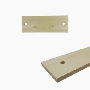 Planche sapin rabotée 145×18 mm – 400mm, 1/2″ – MCFW0400218D2PC212