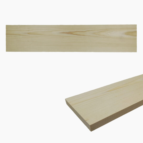 Planche sapin rabotée 145×18 mm – MCFW0000200D2