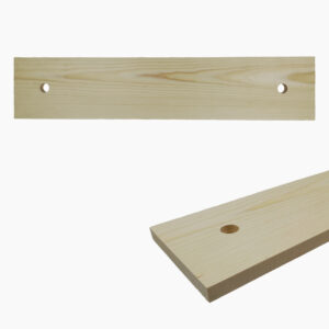 Planche sapin rabotée 145×18 mm – 700mm, 1/2″ – MCFW0700218D2PC212