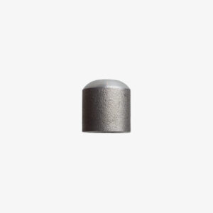 Fitting Kappe Stahl Design - 3/4″ Klempnerarbeit Gusseisen schwarz für DIY Industriedekoration - MCFF0341134Z1