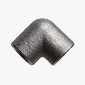 Rohrbogen aus schwarzem Stahl mit 90°-Design für die DIY-Industriedekoration - MCFF0101100Z1