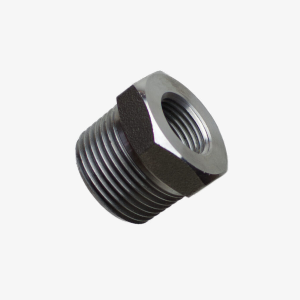 Male design steel reducer fitting/cast iron plumbing socket black for DIY industrial decoration - MCFF1001200Z1