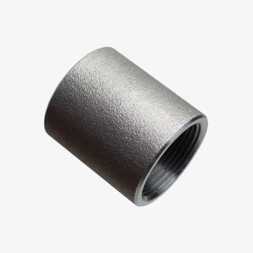 Raccord Manchon acier réduit design de plomberie pour la décoration industrielle DIY – MCFF2111100Z1