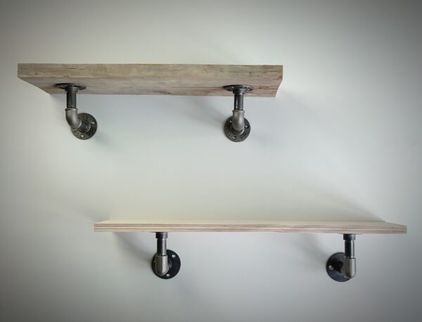 wall shelf in classic industrial style and design - MC Fact