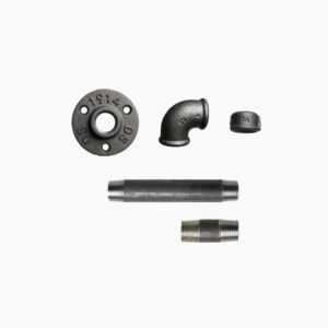 Porte rouleau WC – droit – Kit – MCFK0110012W1