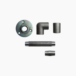 Porte rouleau WC Design – droit – Kit – MCFK0130012W1