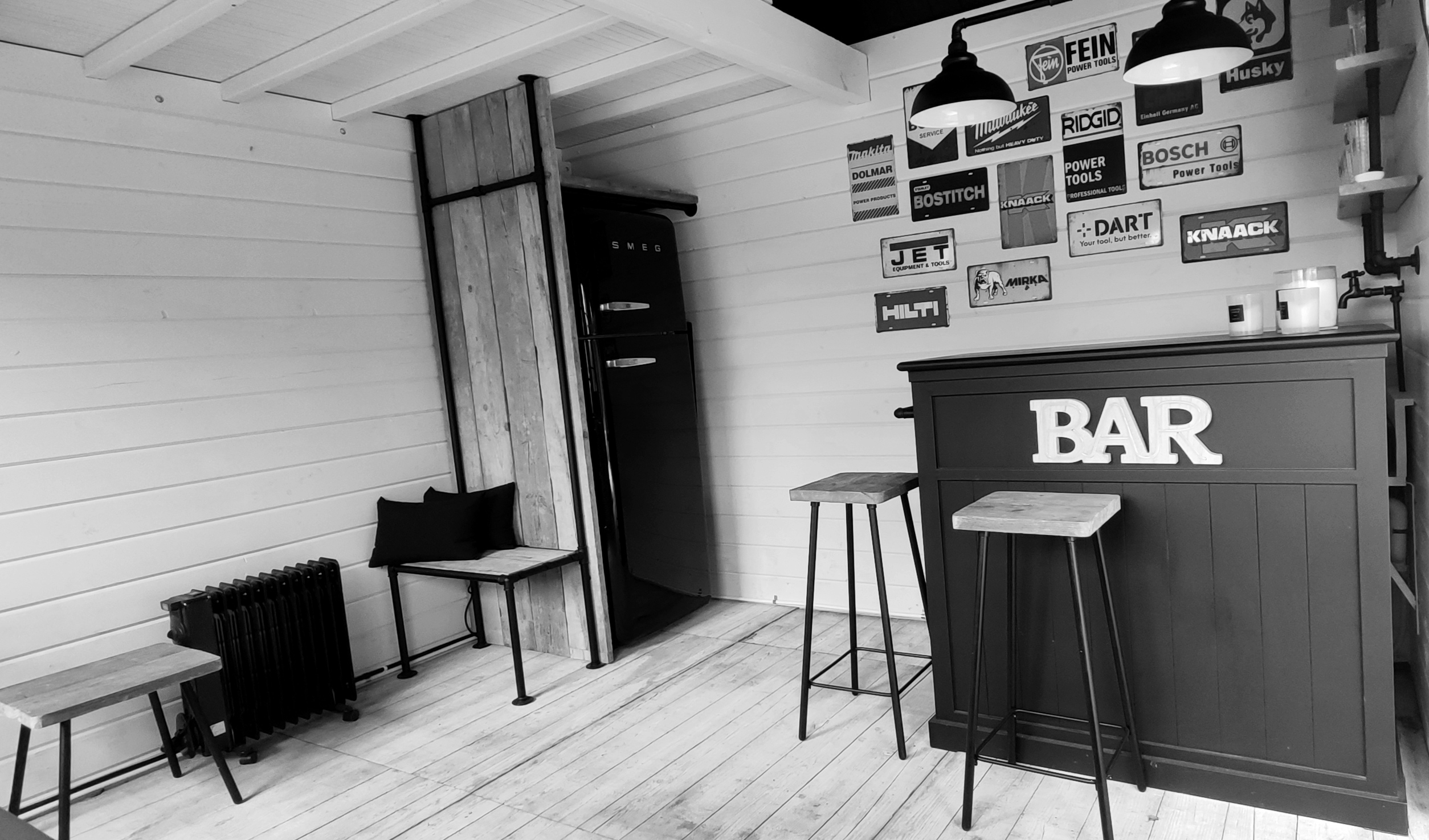 Bar industrieel decoreren trends 2021 - Deco blog -. MC Fact