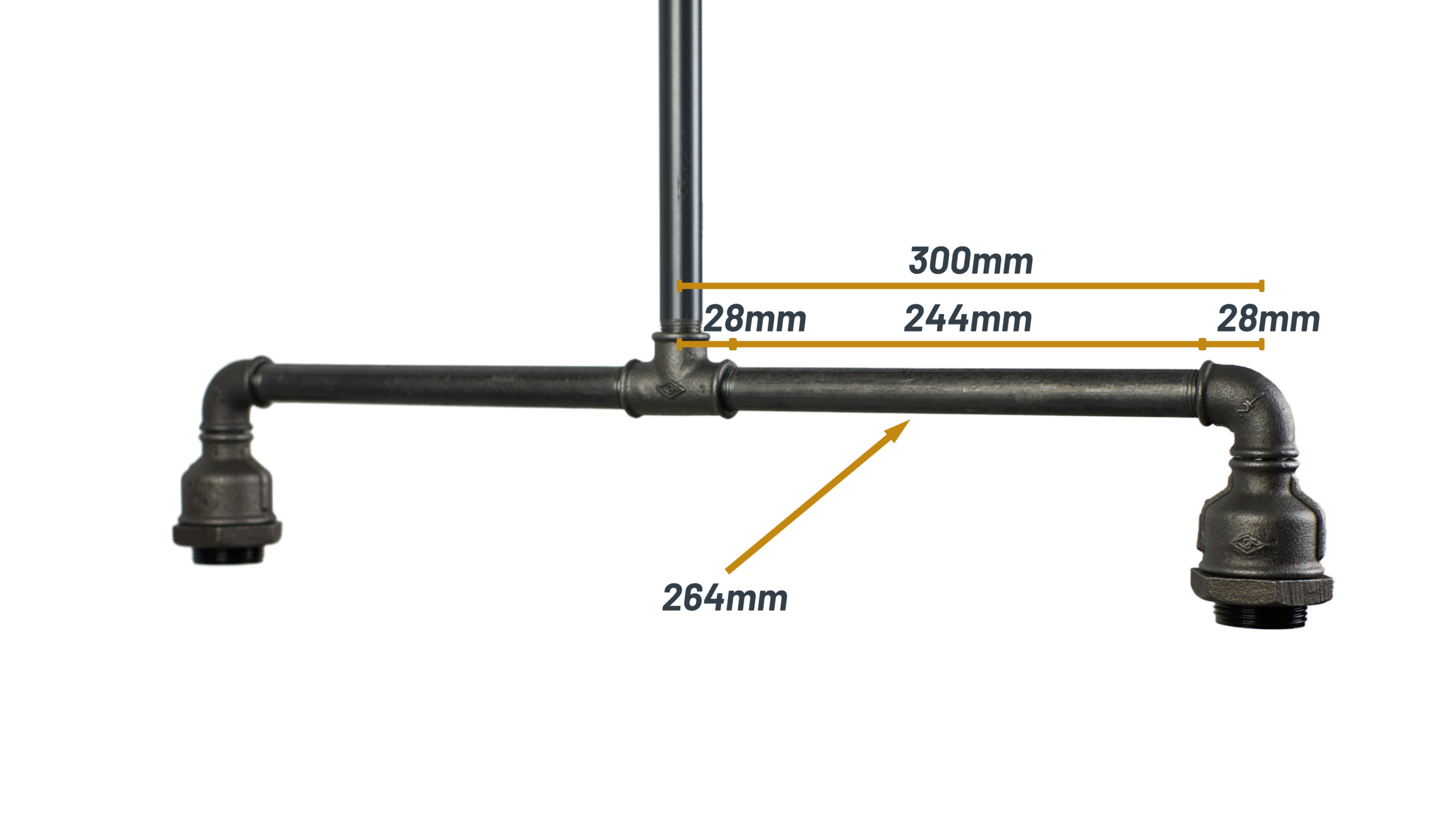 Reusachtig Overtollig bossen Loodgietersaansluiting maat 1/2 inch tot 1 inch - MC Fact