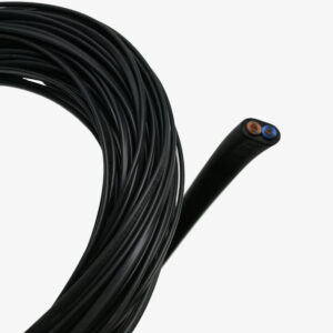 Fil Électrique noir – 2 fils pour luminaire bricolage DIY – MCFE0000101P2