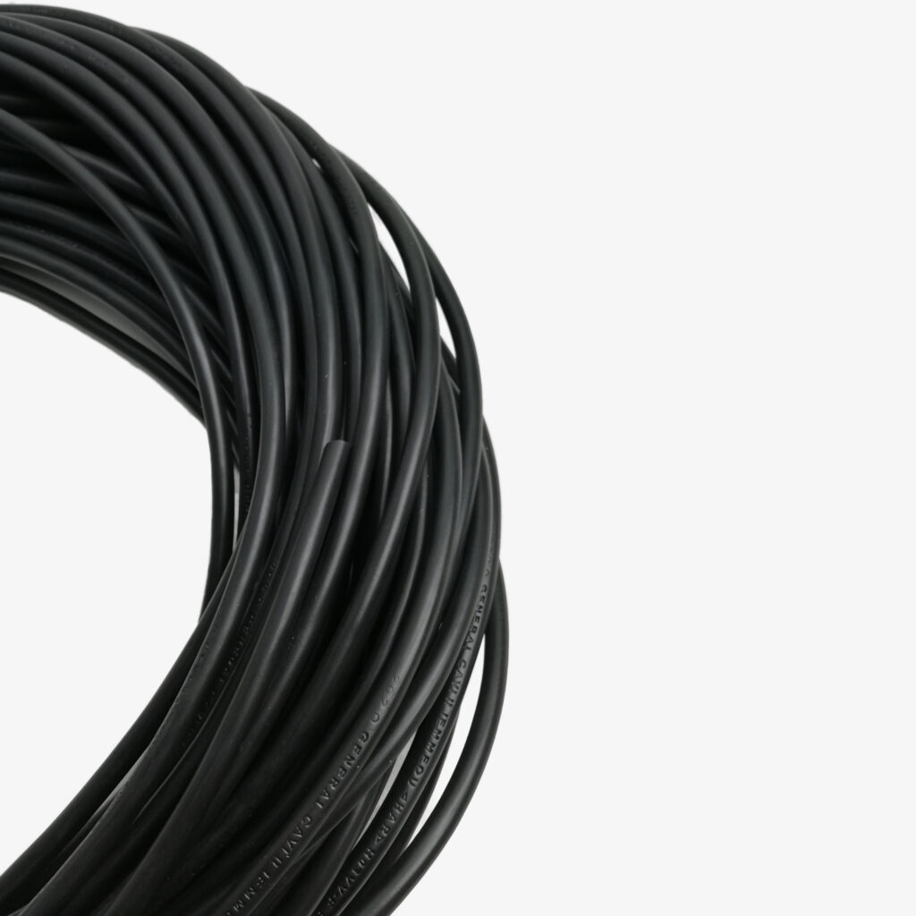 Schwarzes elektrisches Kabel für DIY-Leuchten - MCFE0000001P2
