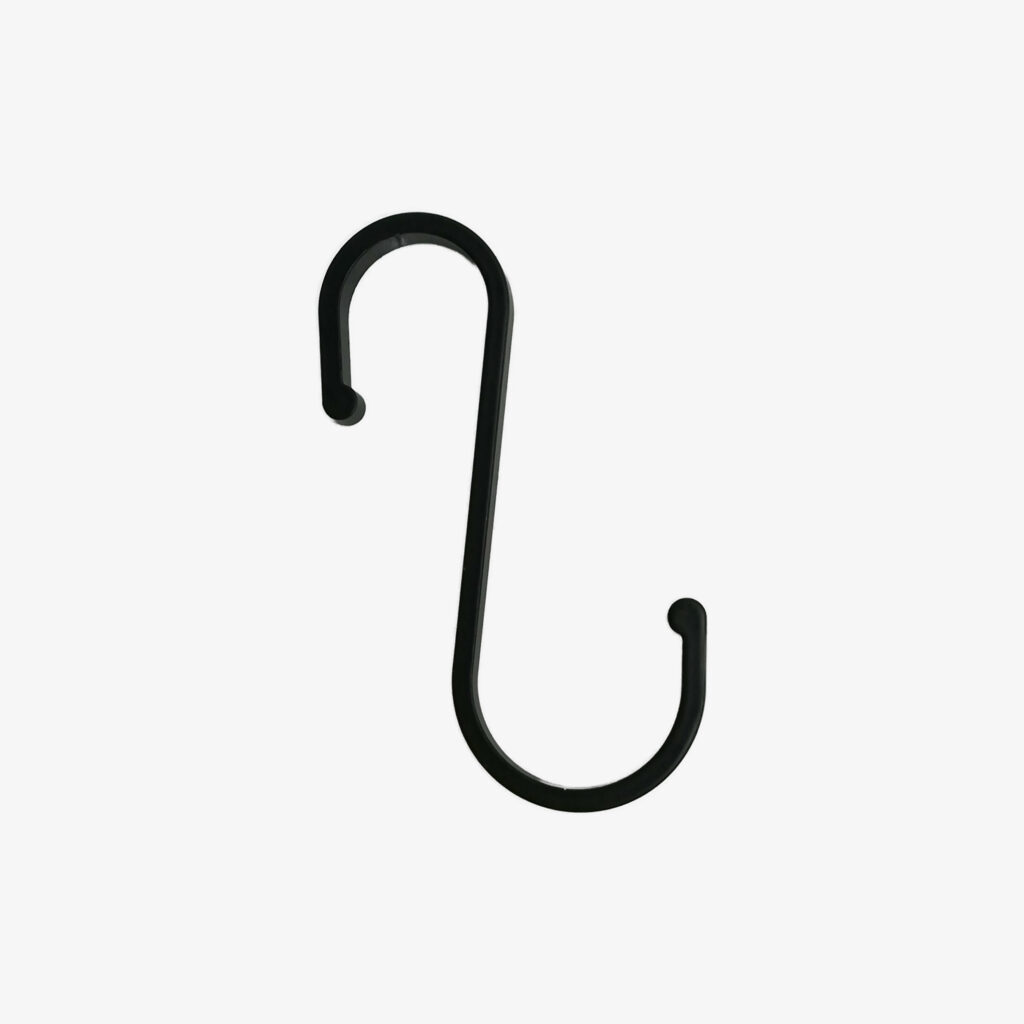 Crochets De Penderie En Alliage D'aluminium - Lot De 2 - Support Solide 18mm Pour Tringle à Vêtements - Installation Facile Sans Outils - 10