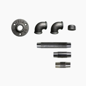 Porte rouleau WC – coude – Kit – MCFK0120012W1