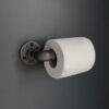 Wall-mounted industrial toilet roll holder - straight - MCFK0110000W1