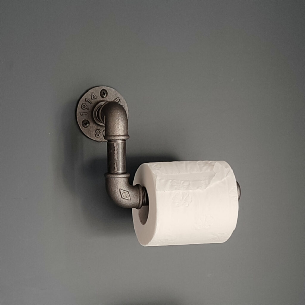 Toilettenpapierrollenhalter - abgewinkelt - MCFK0120000W1