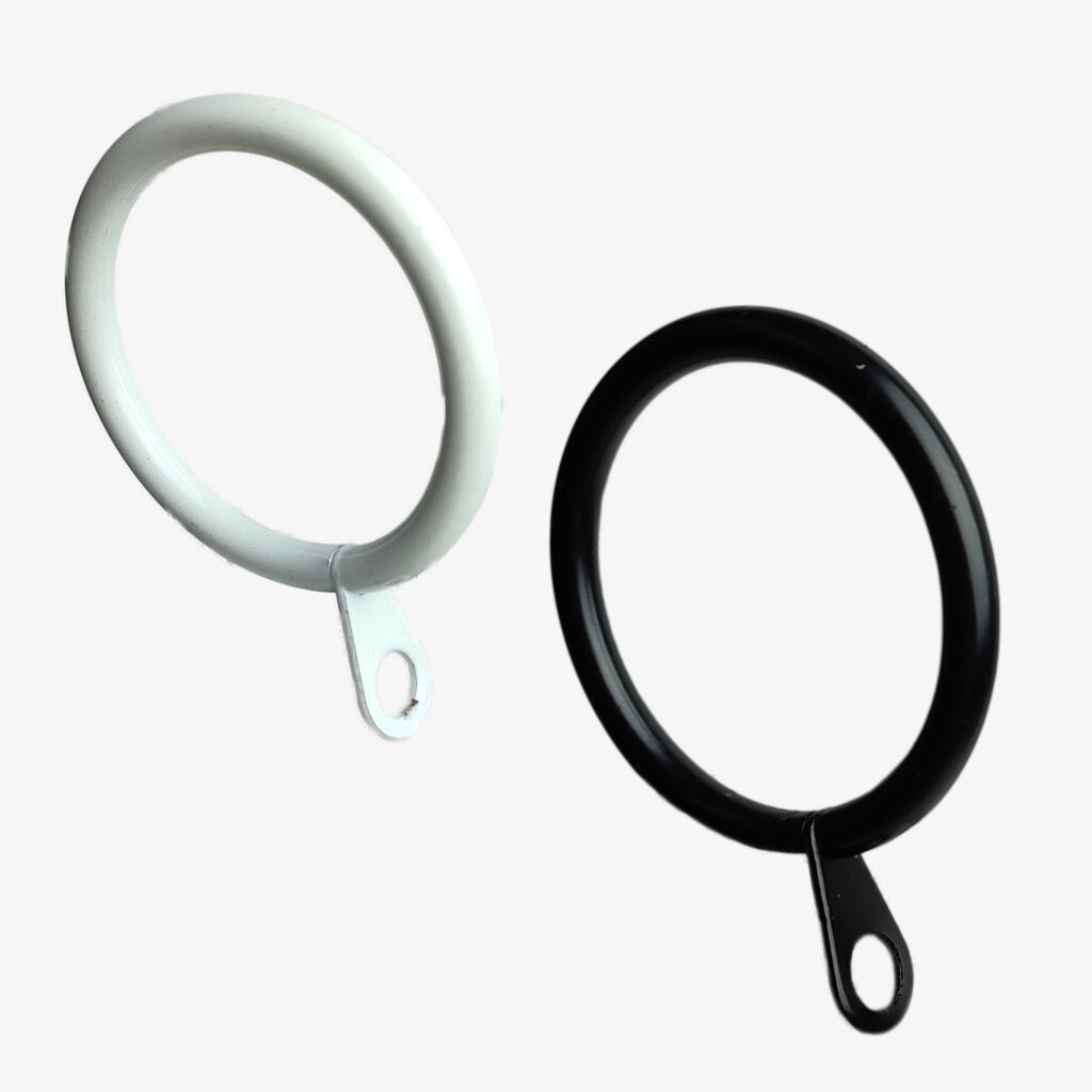 Hardware Powder coated curtain ring for curtain rod - MCFA0030088C3