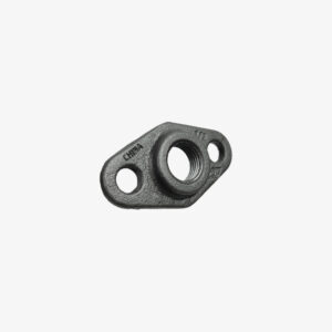 Classic Oval Cast Iron Plumbing Fitting for DIY Industrial Decoration - MCFF0631112W1