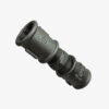 Black cast iron plumbing union for DIY industrial decoration - MCFF4031100W1