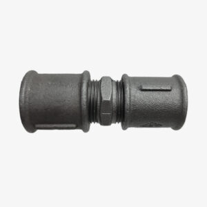 Fitting Muffe Union - 1″ Klempnerarbeit Gusseisen schwarz für DIY Industriedekoration - MCFF4031144W1