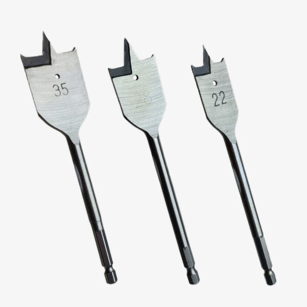 Mèche plate à bois Gereedschap: Platte houtboor – MCFD0000100W1