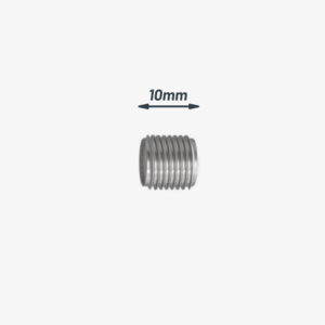 Leuchtenkomponente Gewinderohr m10 von 10mm bis 30mm - 10mm - MCFL0110100W2