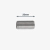 Composant luminaire Tube fileté m10 de 10mm à 30mm – 20mm – MCFL0110200W2