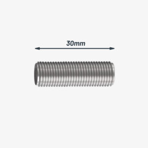 Armatuuronderdeel Schroefbuis m10 van 10mm tot 30mm - 30mm - MCFL0110300W2