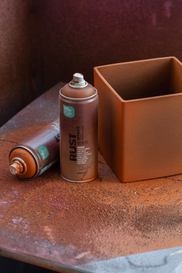 Montana Effet Rouille Orange Brun - MC Fact